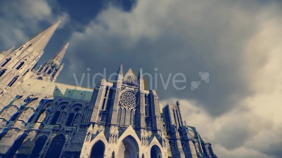 3D Chartres Cathedral - Download Videohive 16178943