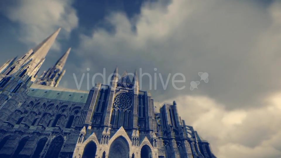 3D Chartres Cathedral - Download Videohive 16178943