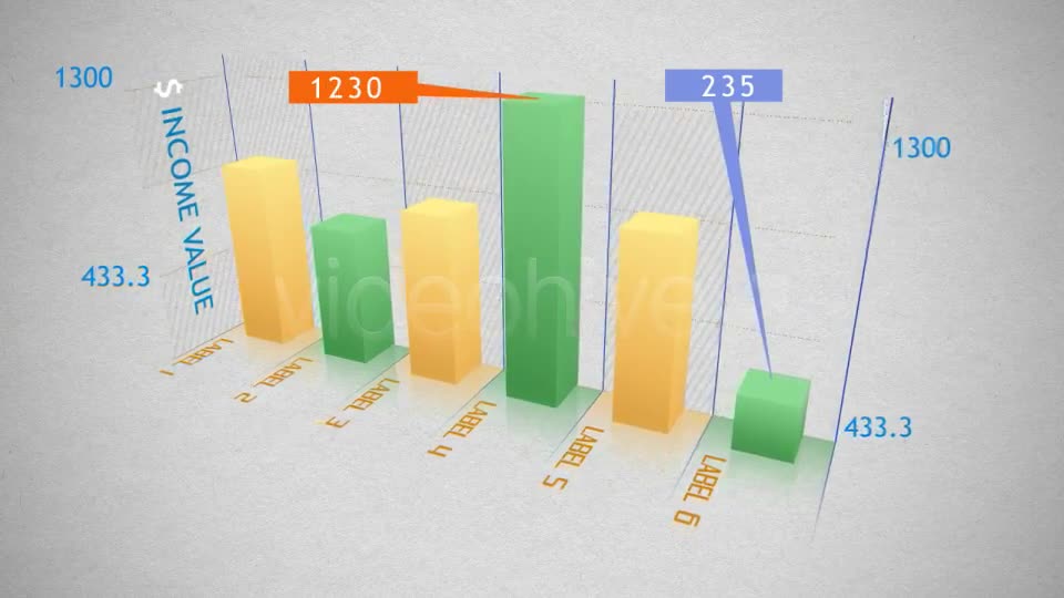 3D Charts - Download Videohive 1125187