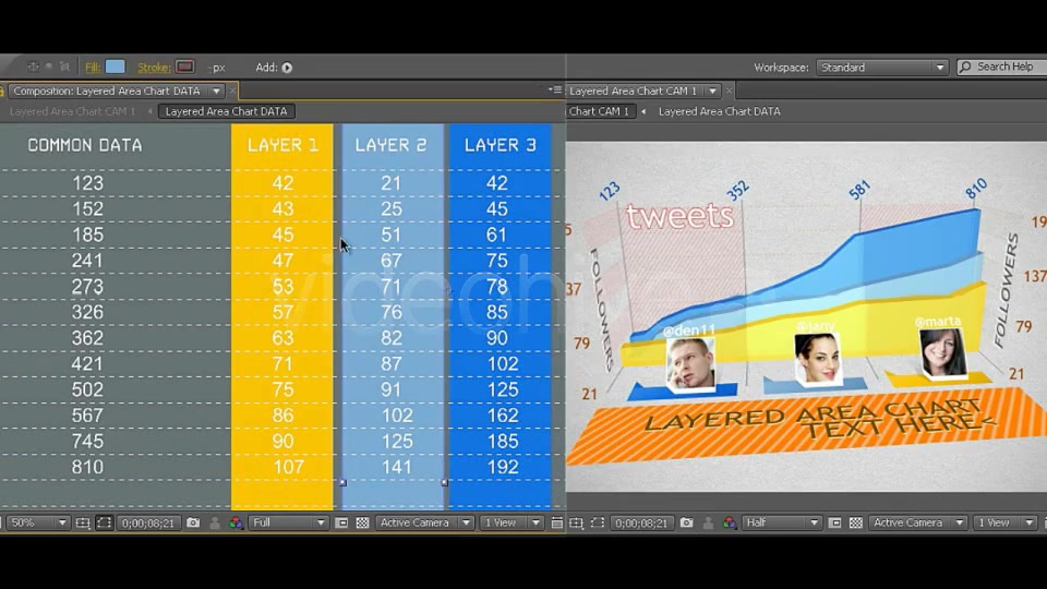 3D Charts - Download Videohive 1125187