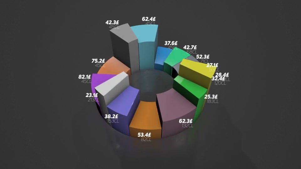 3D Charts v.2 - Download Videohive 16228555