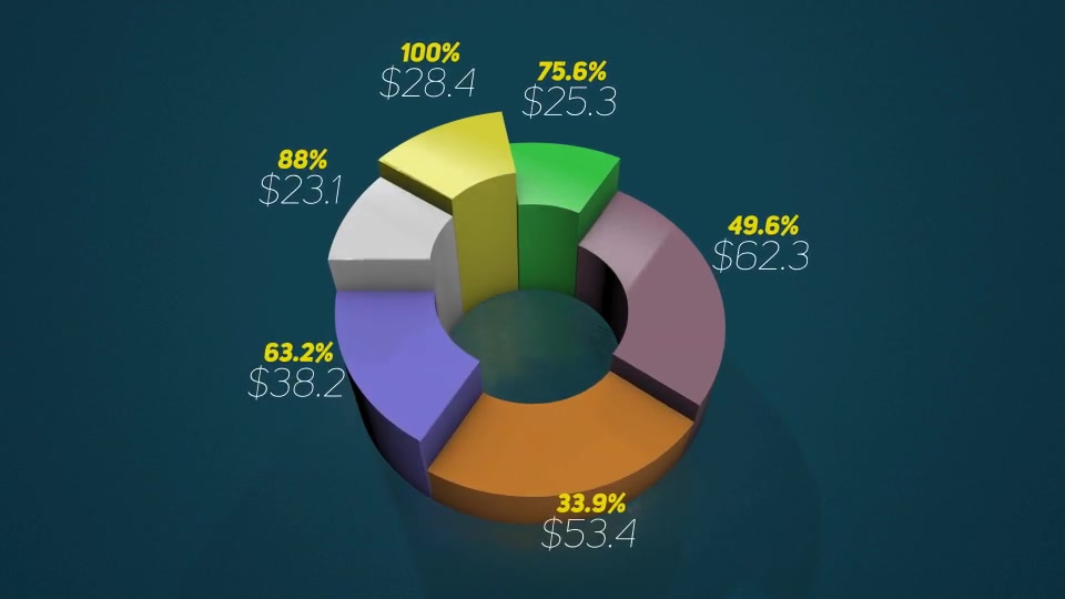 3D Charts v.2 - Download Videohive 16228555