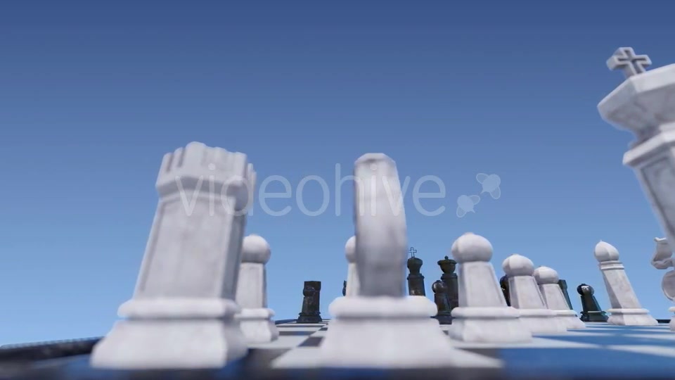 3D Chess Background - Download Videohive 17922630