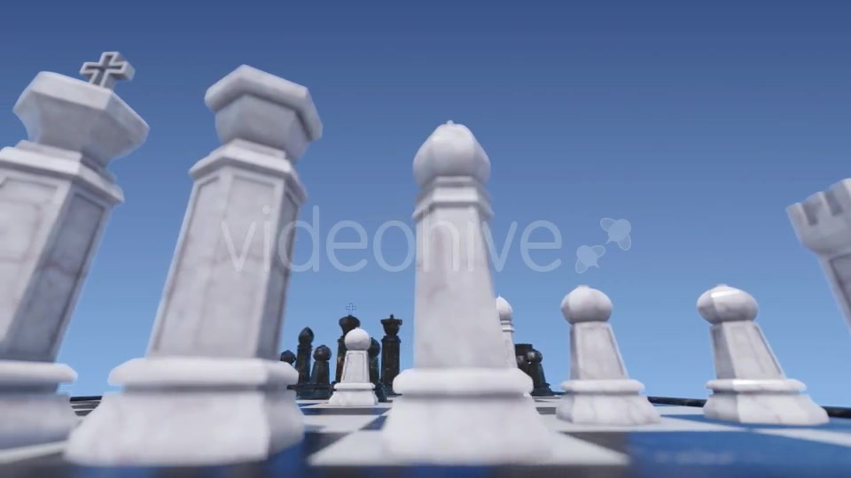 3D Chess Background - Download Videohive 17922630
