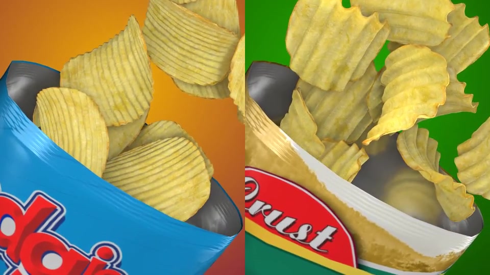 3D Chips Commercial - Download Videohive 20849125