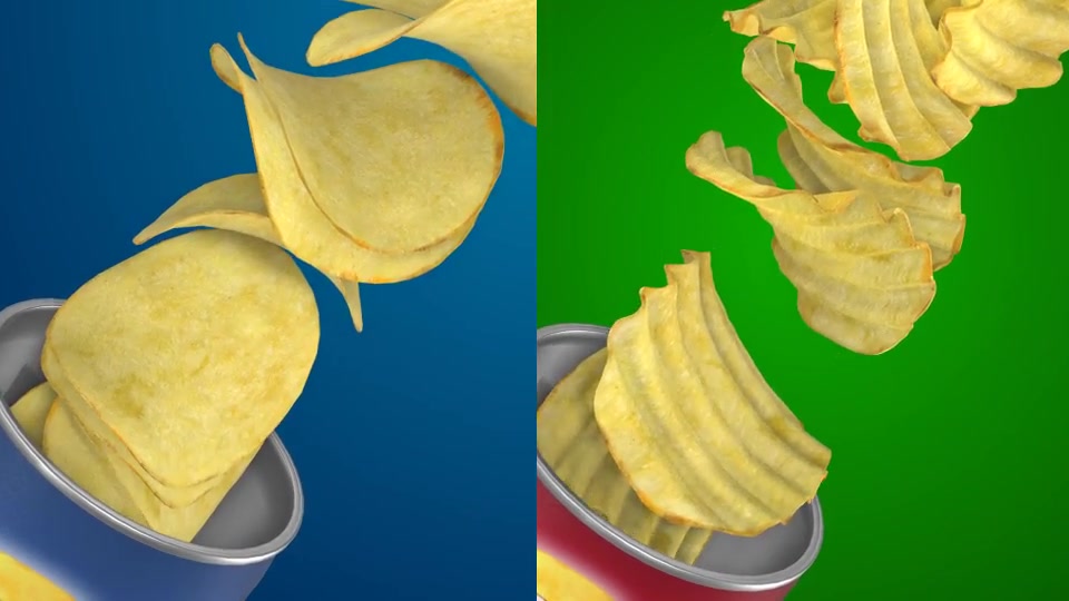 3D Chips Commercial - Download Videohive 20849125