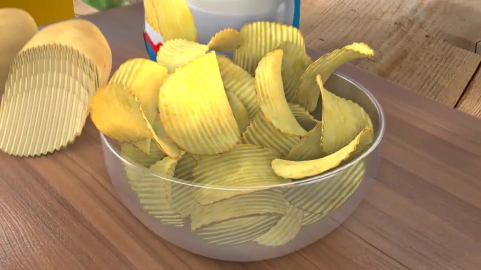 3D Chips Commercial - Download Videohive 20849125