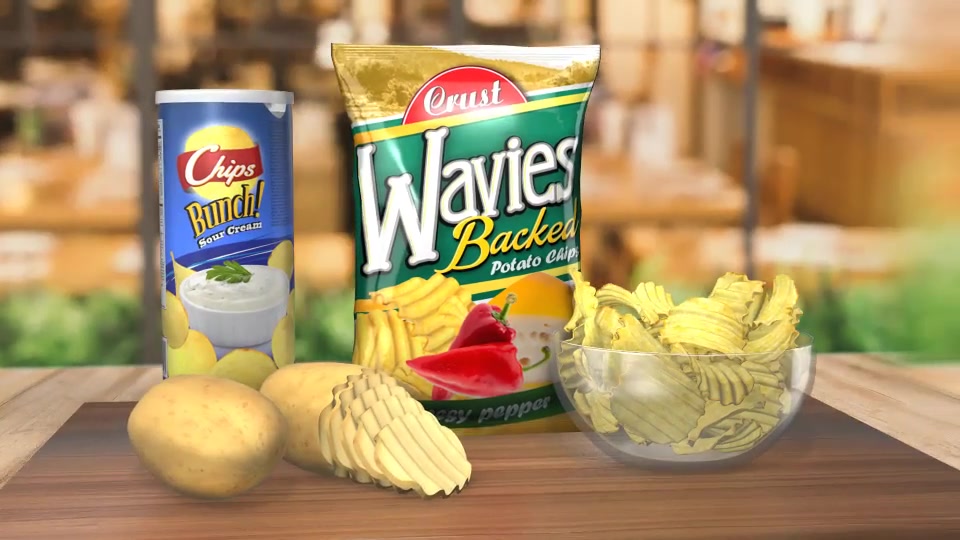 3D Chips Commercial - Download Videohive 20849125