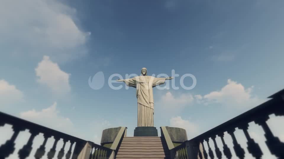 3D Christ The Redeemer Rio de Janeiro - Download Videohive 21541976