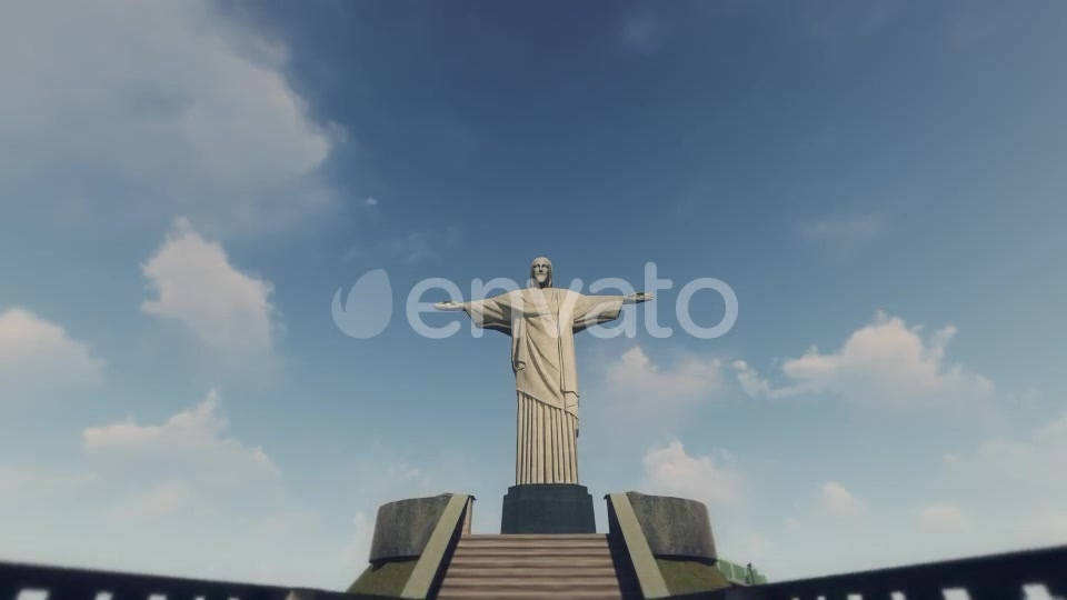 3D Christ The Redeemer Rio de Janeiro - Download Videohive 21541976