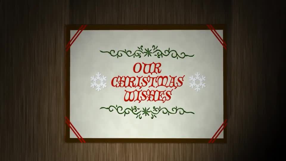 3D Christmas Book Opener Videohive 9828935 After Effects Image 1