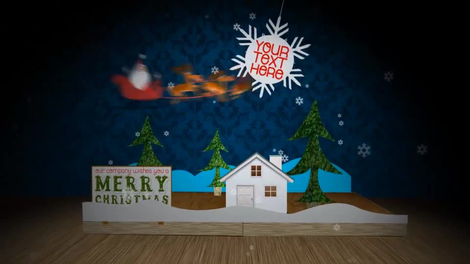 3D Christmas Book Opener Videohive 9828935 After Effects Image 2