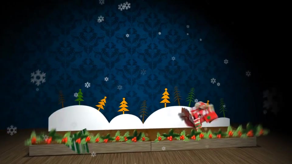 3D Christmas Book Opener Videohive 9828935 After Effects Image 8