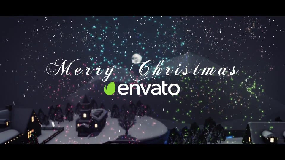 3D Christmas Intro Videohive 19175781 After Effects Image 11