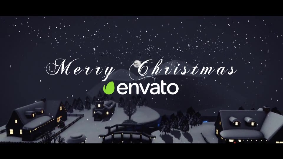 3D Christmas Intro Videohive 19175781 After Effects Image 12