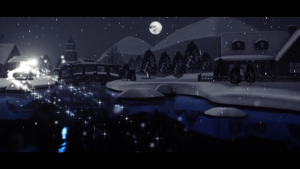 3D Christmas Intro Videohive 19175781 After Effects Image 4