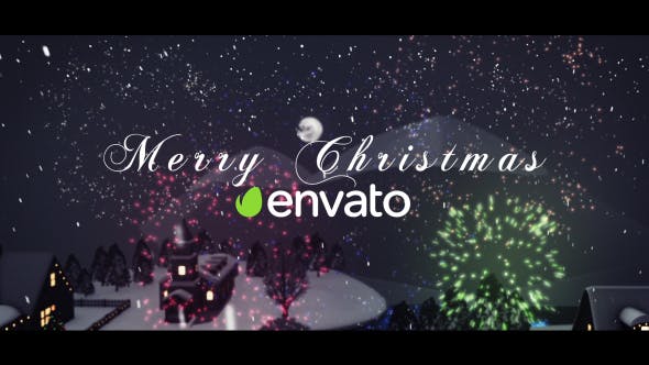 3D Christmas Intro - 19175781 Download Videohive
