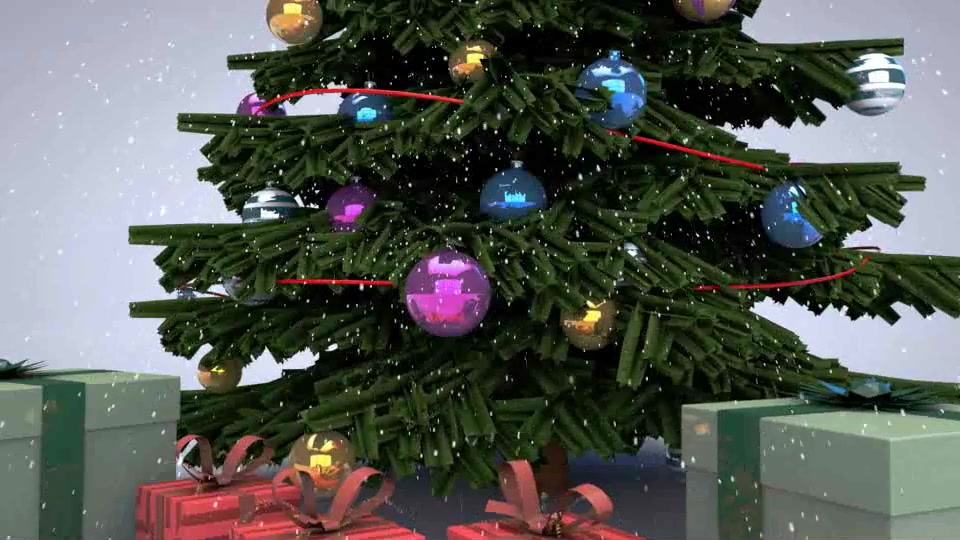 3D Christmas Tree - Download Videohive 6168130