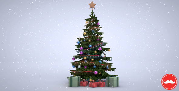 3D Christmas Tree - Download Videohive 6168130