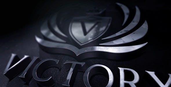 3d Chrome Logo Reveal - Download 21310833 Videohive