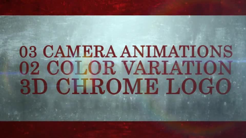 3D Chrome Particles Logo Videohive 4706857 After Effects Image 1