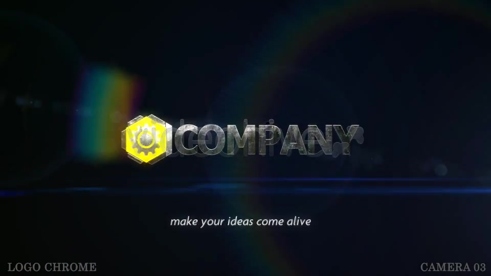 3D Chrome Particles Logo Videohive 4706857 After Effects Image 11