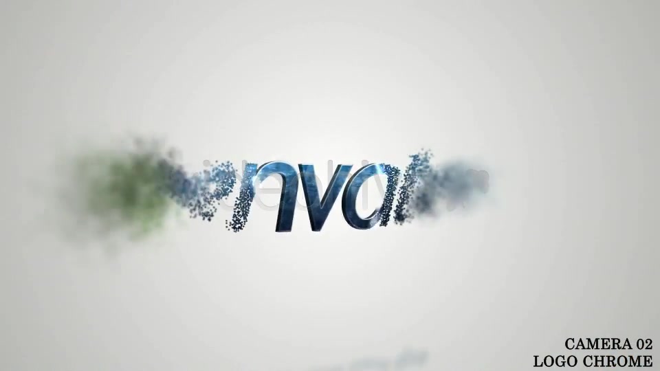 3D Chrome Particles Logo Videohive 4706857 After Effects Image 4