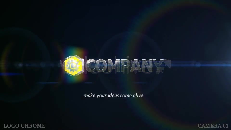 3D Chrome Particles Logo Videohive 4706857 After Effects Image 8