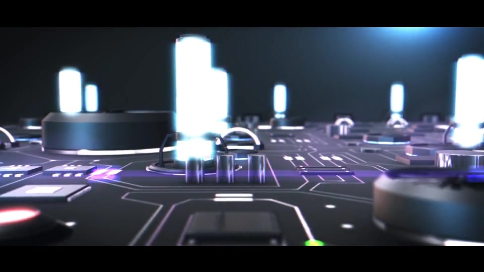 3D Circuit Intro Videohive 18383123 After Effects Image 2