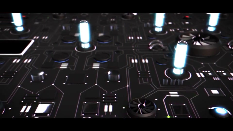 3D Circuit Intro Videohive 18383123 After Effects Image 4