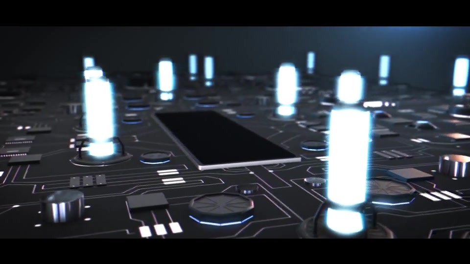 3D Circuit Intro Videohive 18383123 After Effects Image 5