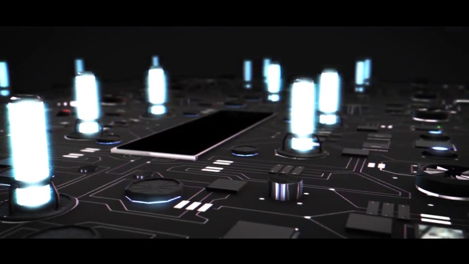 3D Circuit Intro Videohive 18383123 After Effects Image 6