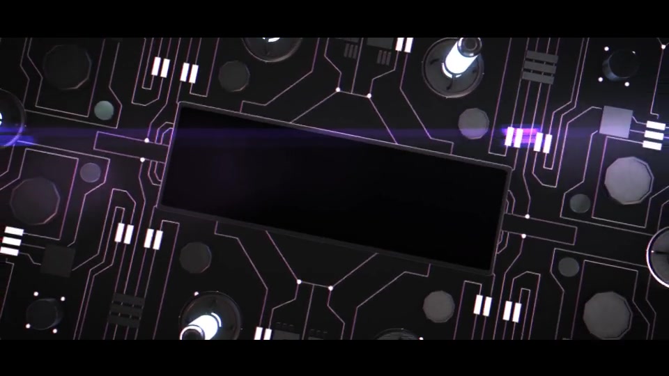 3D Circuit Intro Videohive 18383123 After Effects Image 7