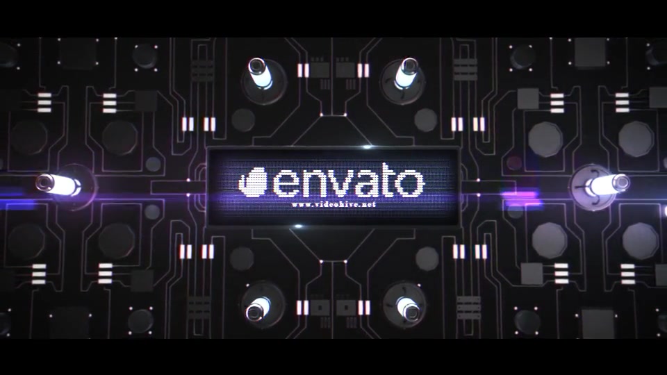 3D Circuit Intro Videohive 18383123 After Effects Image 8