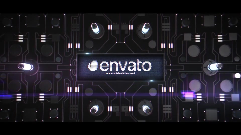 3D Circuit Intro Videohive 18383123 After Effects Image 9
