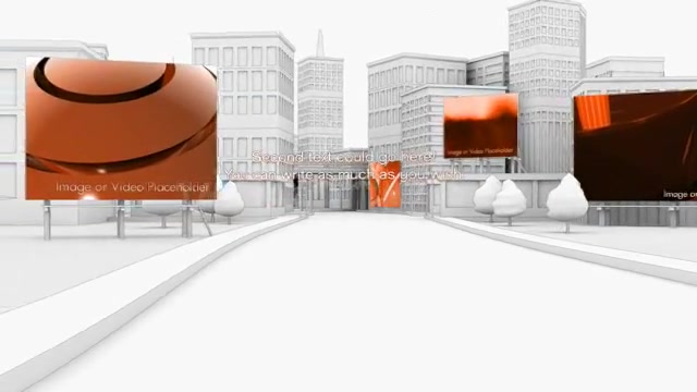 3d City animation Fly Through Showcase - Download Videohive 86446