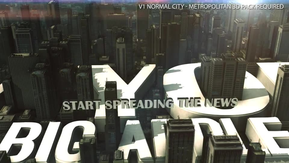 3D City Logo Videohive 24819029 After Effects Image 2