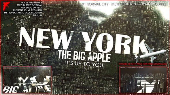 3D City Logo - Download 24819029 Videohive