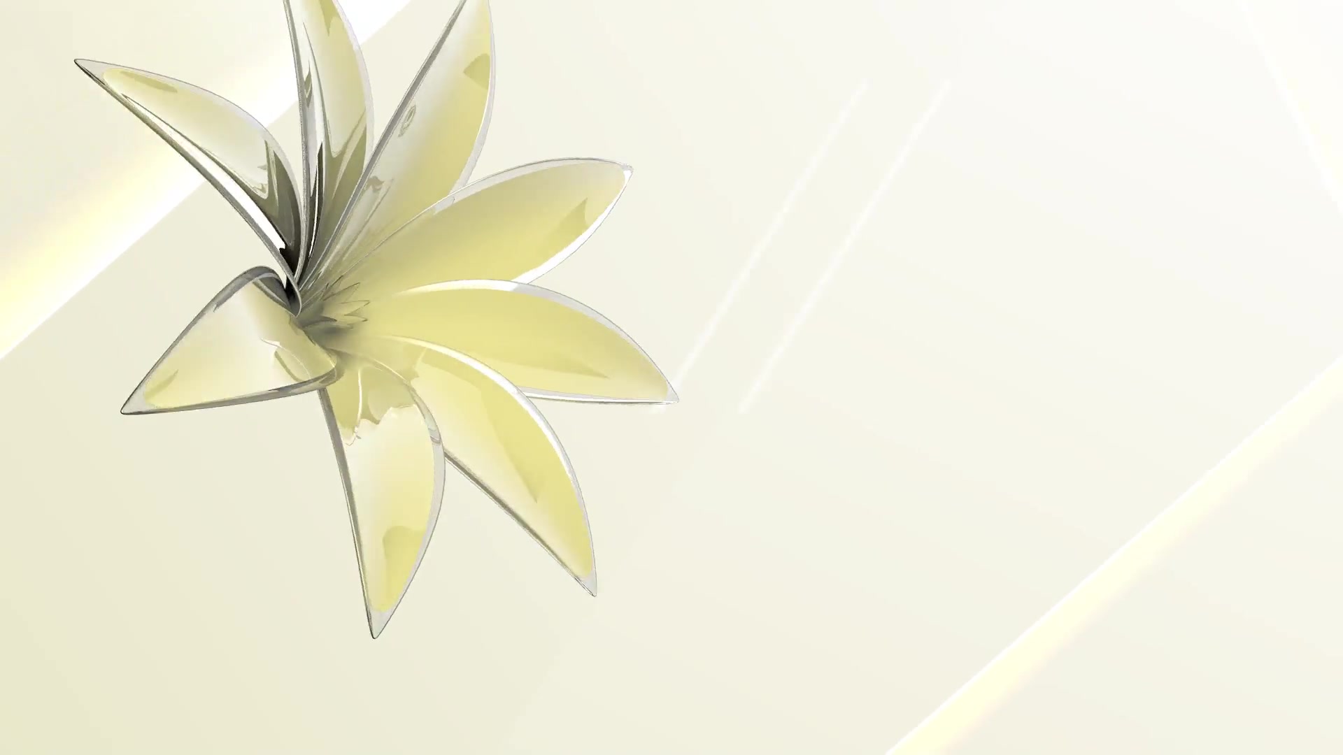 3D Clean Flower Logo Videohive 12416804 After Effects Image 5