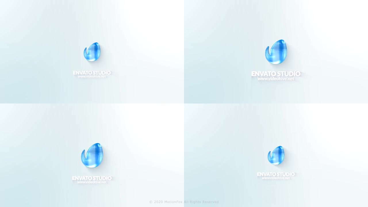 3D Clean Logo Reveal 4 in 1 Videohive 28808234 After Effects Image 3
