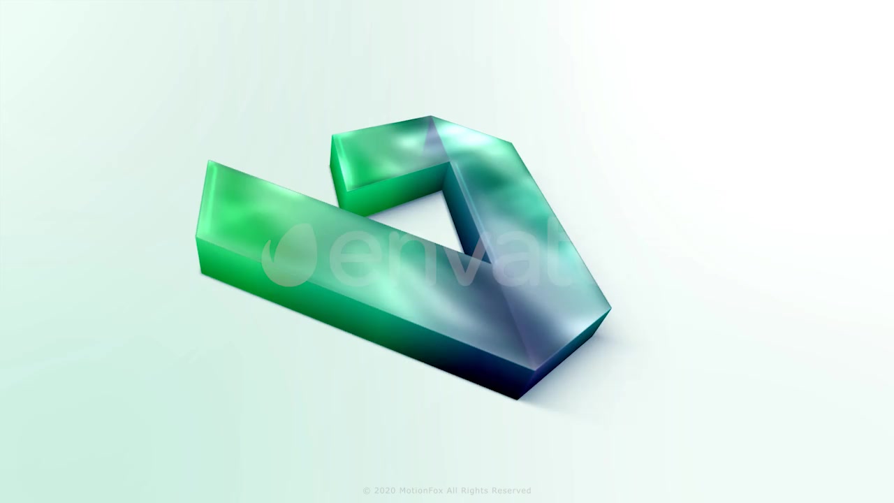3D Clean Logo Reveal 4 in 1 Videohive 28808234 After Effects Image 5