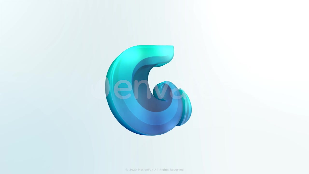 3D Clean Logo Reveal 4 in 1 Videohive 28808234 After Effects Image 8
