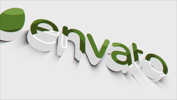 3D Clean Logo Reveal - Videohive Download 29838027