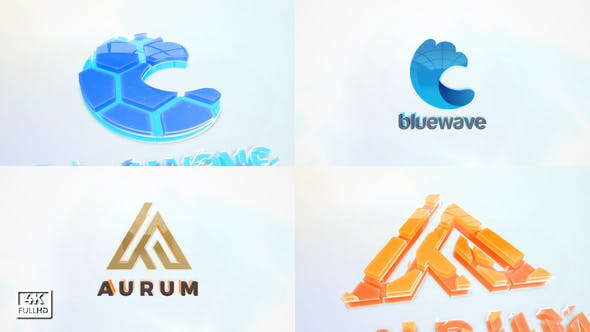 3D Clean logo Title - Download Videohive 30334201