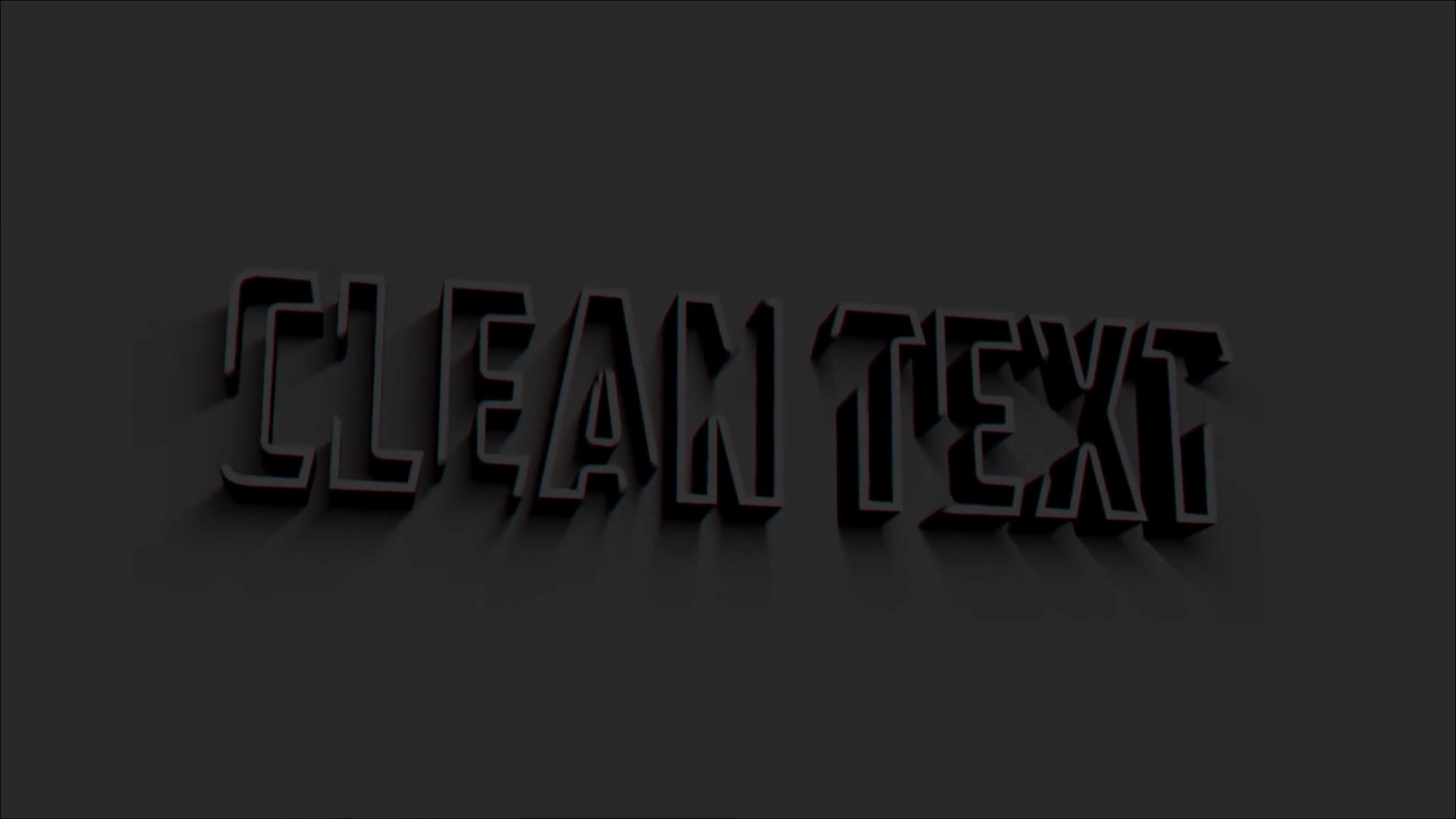 3D Clean Text Animation Videohive 30253402 Premiere Pro Image 6