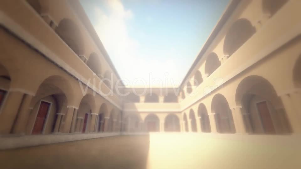 3d Cloister - Download Videohive 17766834