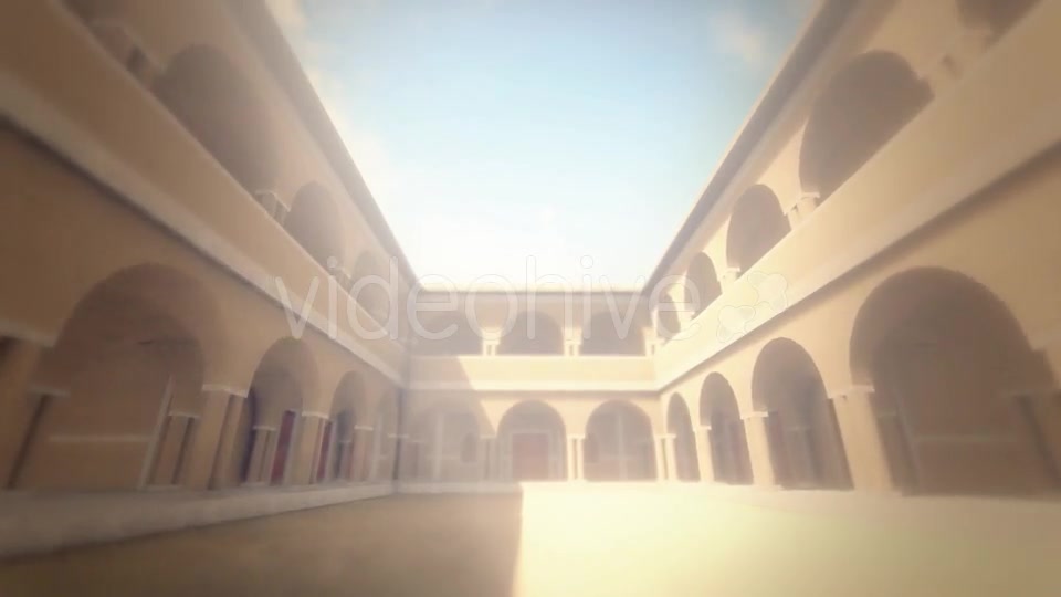 3d Cloister - Download Videohive 17766834