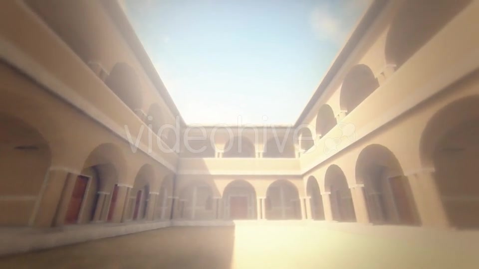 3d Cloister - Download Videohive 17766834