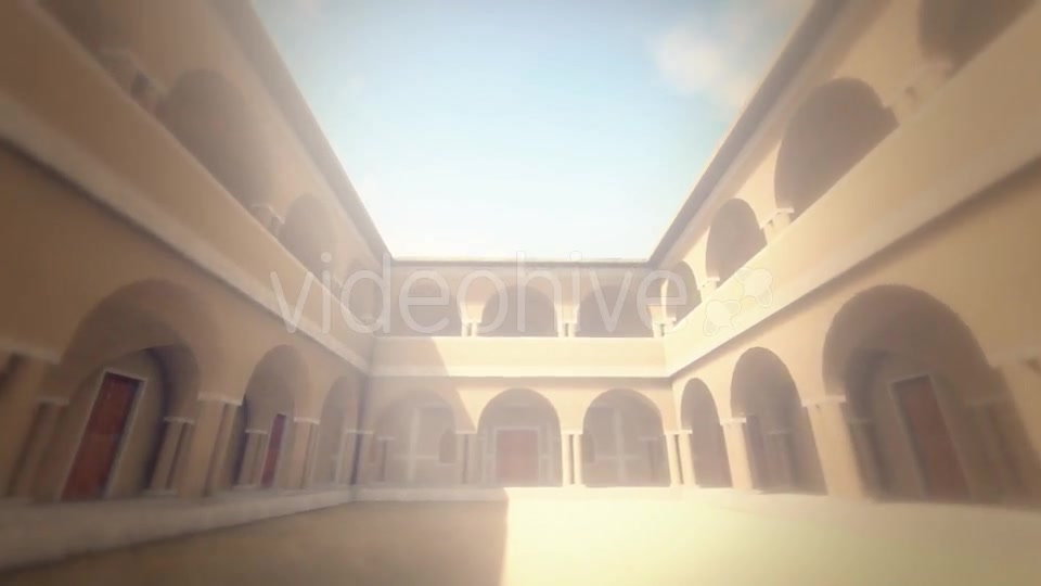 3d Cloister - Download Videohive 17766834