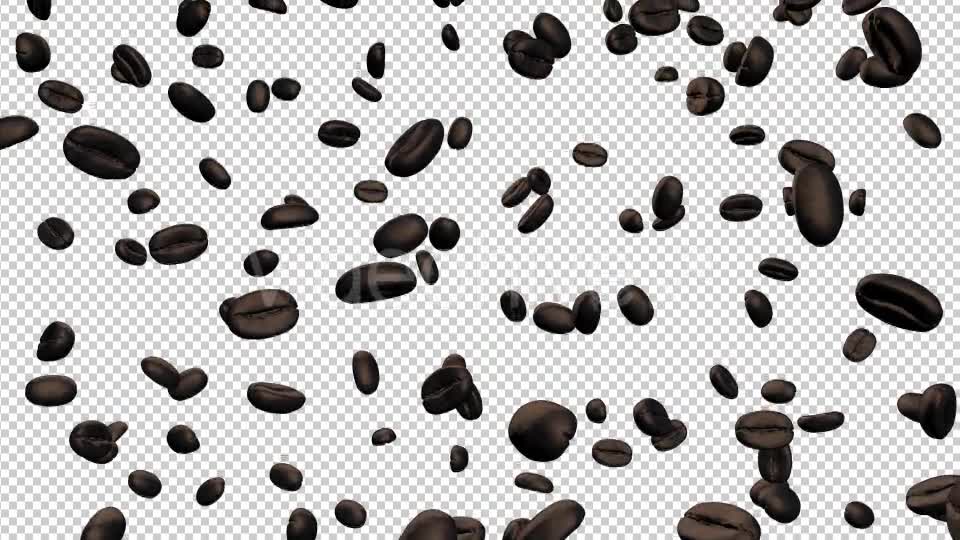 3D Coffee Beans - Download Videohive 20177526